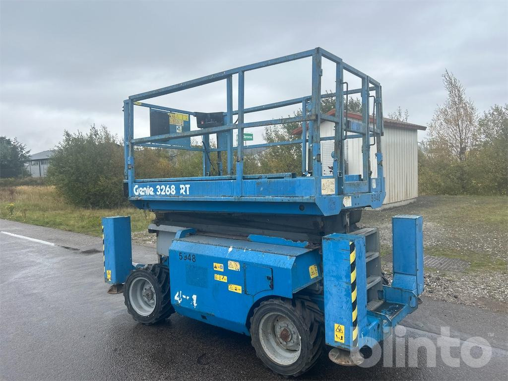 Genie 3268 RT - Ψαλιδωτό ανυψωτικό: φωτογραφία 5 Genie 3268 RT - Ψαλιδωτό ανυψωτικό: φωτογραφία 5