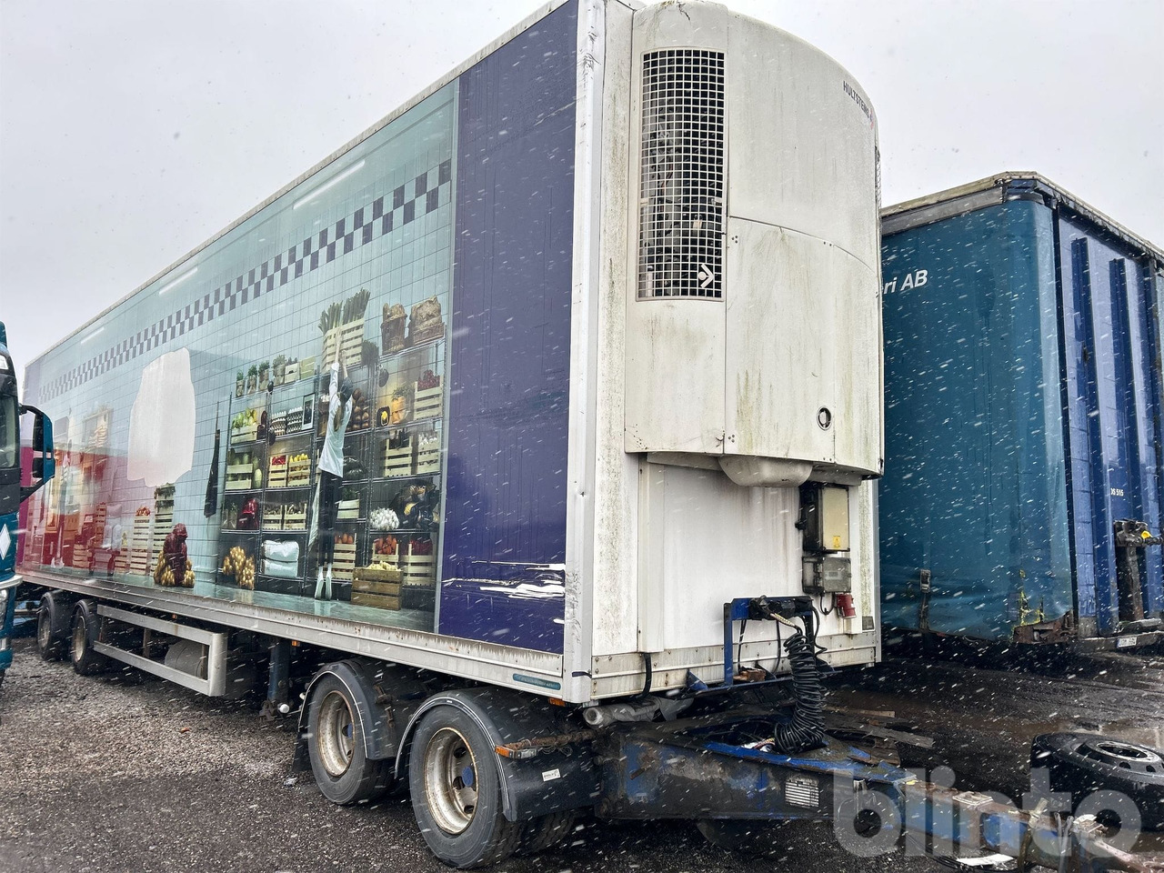 HFR SL 20 - Επικαθήμενο ψυγείο, Ρυμούλκα dolly: φωτογραφία 1 HFR SL 20 - Επικαθήμενο ψυγείο, Ρυμούλκα dolly: φωτογραφία 1