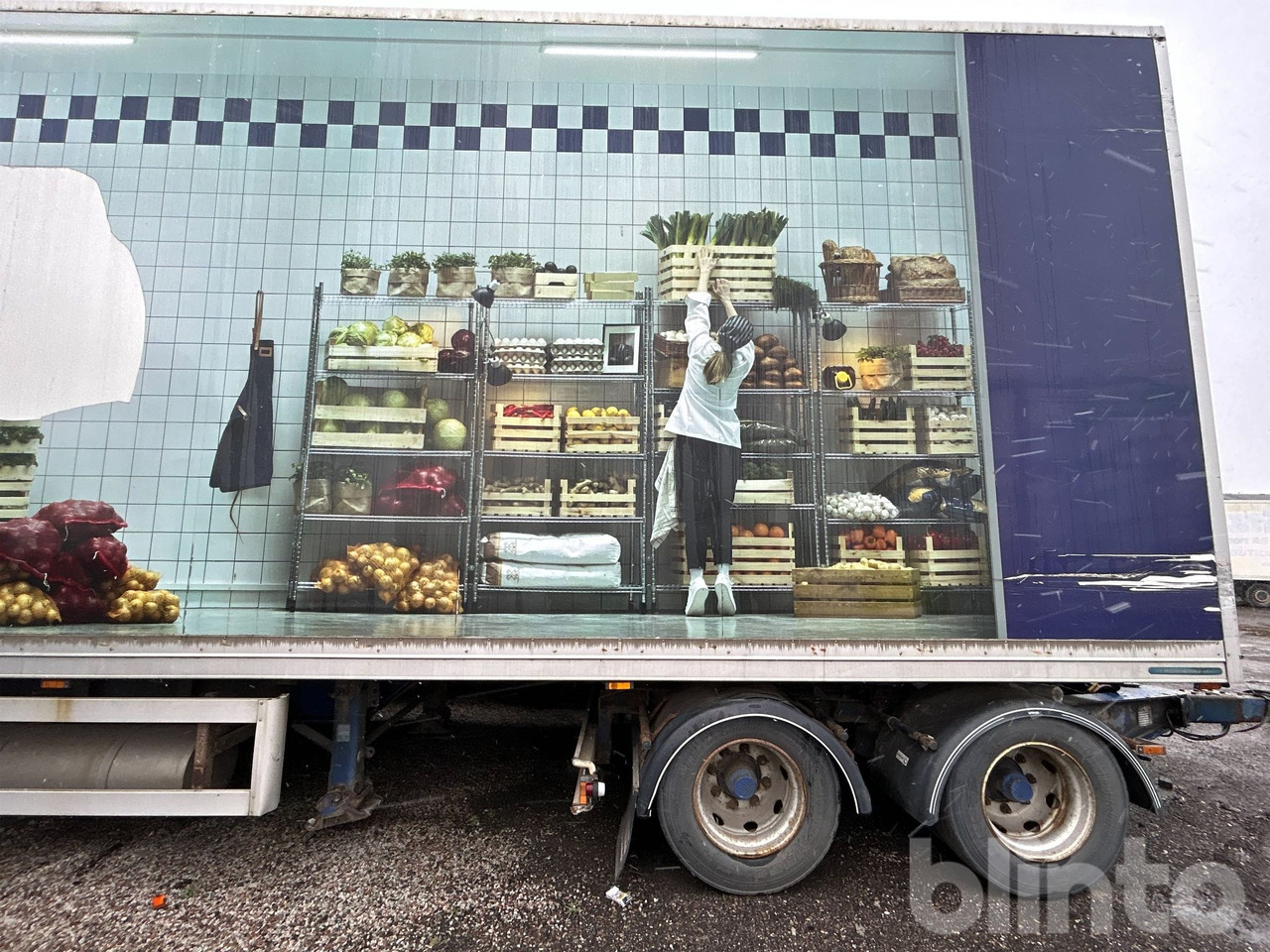 HFR SL 20 - Επικαθήμενο ψυγείο, Ρυμούλκα dolly: φωτογραφία 3 HFR SL 20 - Επικαθήμενο ψυγείο, Ρυμούλκα dolly: φωτογραφία 3