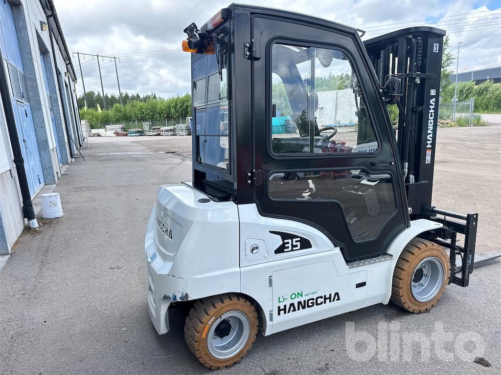 Hangcha CPD35-XD6-SI26 - Ηλεκτροκίνητο περονοφόρο: φωτογραφία 5 Hangcha CPD35-XD6-SI26 - Ηλεκτροκίνητο περονοφόρο: φωτογραφία 5