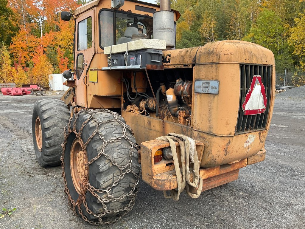 Hanomag B11 - Ελαστιχοφόρος φορτωτής: φωτογραφία 4 Hanomag B11 - Ελαστιχοφόρος φορτωτής: φωτογραφία 4