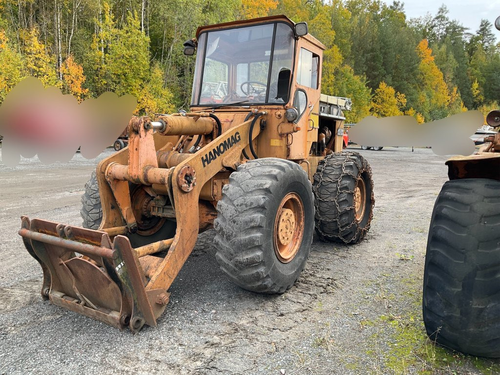 Hanomag B11 - Ελαστιχοφόρος φορτωτής: φωτογραφία 2 Hanomag B11 - Ελαστιχοφόρος φορτωτής: φωτογραφία 2