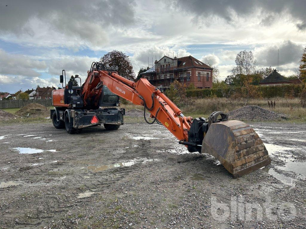 Hitachi ZX160W  - Tiltrotator - 2 redskap - 1 Ägare - Τροχοφόρος εκσκαφέας: φωτογραφία 4 Hitachi ZX160W  - Tiltrotator - 2 redskap - 1 Ägare - Τροχοφόρος εκσκαφέας: φωτογραφία 4