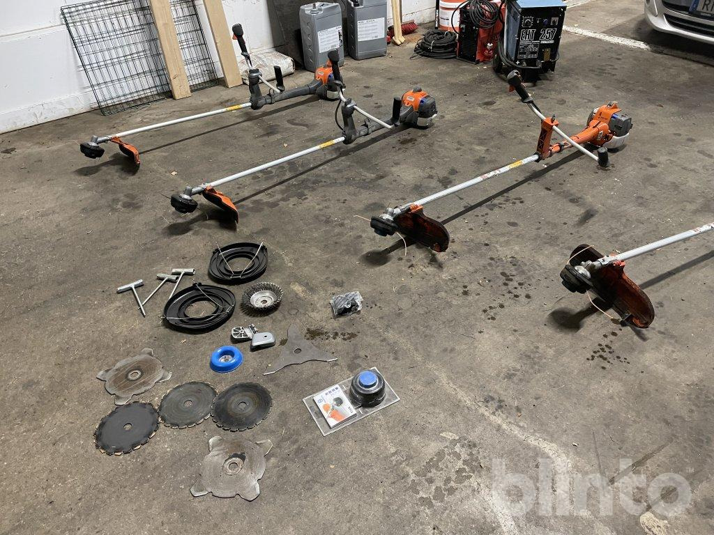 Husqvarna 525 RXT - Χλοοκοπτικό: φωτογραφία 3 Husqvarna 525 RXT - Χλοοκοπτικό: φωτογραφία 3