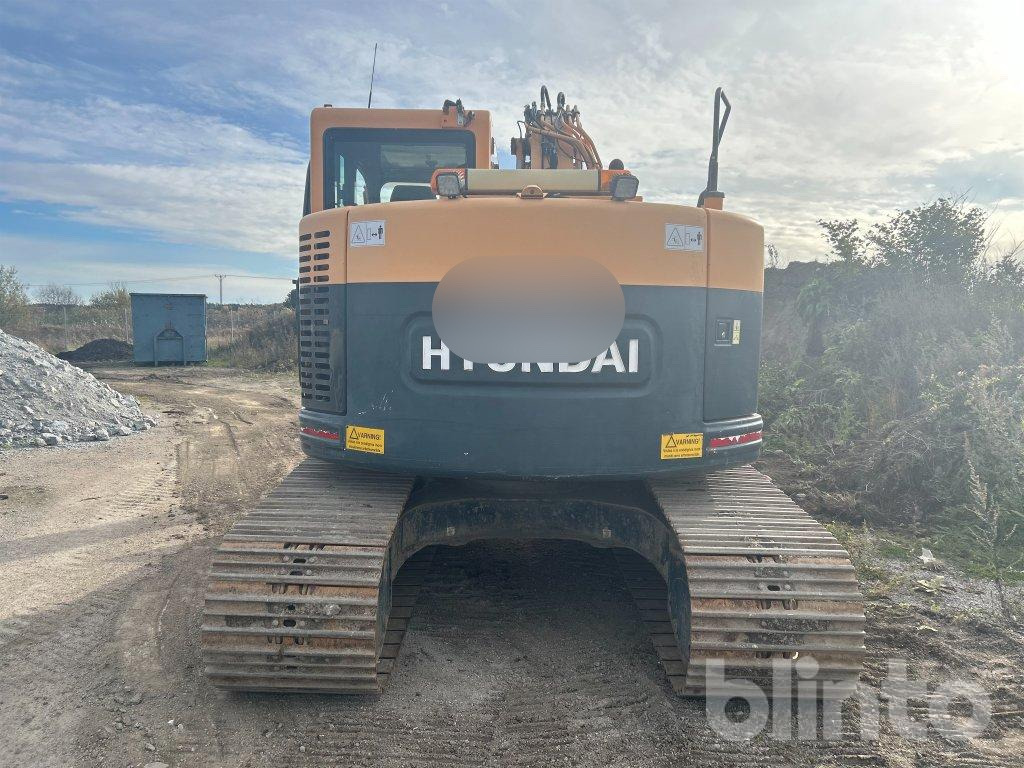 Hyundai Robex 145 LCR-9A - Ερπυστριοφόρος εκσκαφέας: φωτογραφία 4 Hyundai Robex 145 LCR-9A - Ερπυστριοφόρος εκσκαφέας: φωτογραφία 4