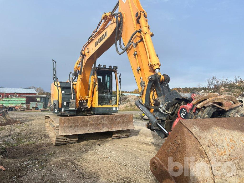 Hyundai Robex 145 LCR-9A - Ερπυστριοφόρος εκσκαφέας: φωτογραφία 2 Hyundai Robex 145 LCR-9A - Ερπυστριοφόρος εκσκαφέας: φωτογραφία 2