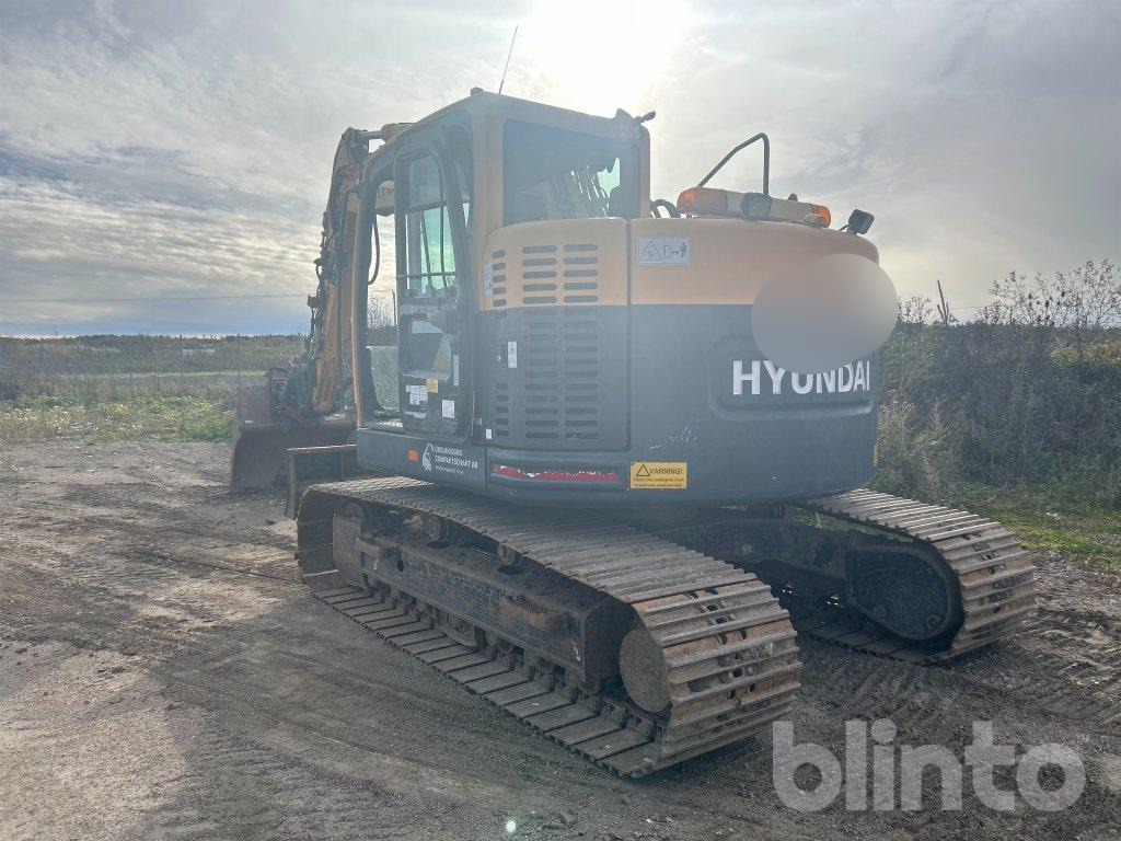 Hyundai Robex 145 LCR-9A - Ερπυστριοφόρος εκσκαφέας: φωτογραφία 5 Hyundai Robex 145 LCR-9A - Ερπυστριοφόρος εκσκαφέας: φωτογραφία 5