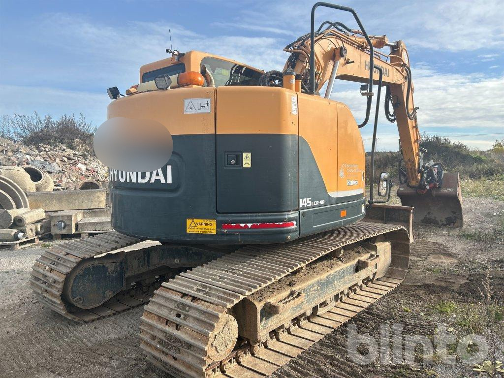Hyundai Robex 145 LCR-9A - Ερπυστριοφόρος εκσκαφέας: φωτογραφία 3 Hyundai Robex 145 LCR-9A - Ερπυστριοφόρος εκσκαφέας: φωτογραφία 3