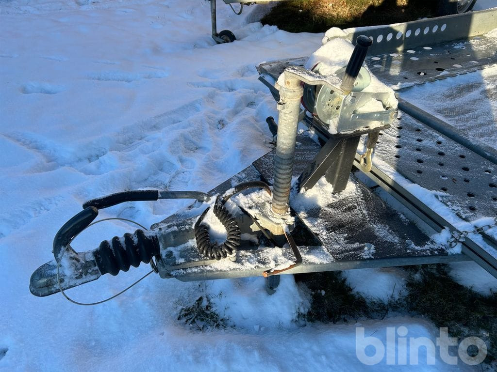 I for Williams - Ρυμούλκα αυτοκινητάμαξα: φωτογραφία 5 I for Williams - Ρυμούλκα αυτοκινητάμαξα: φωτογραφία 5