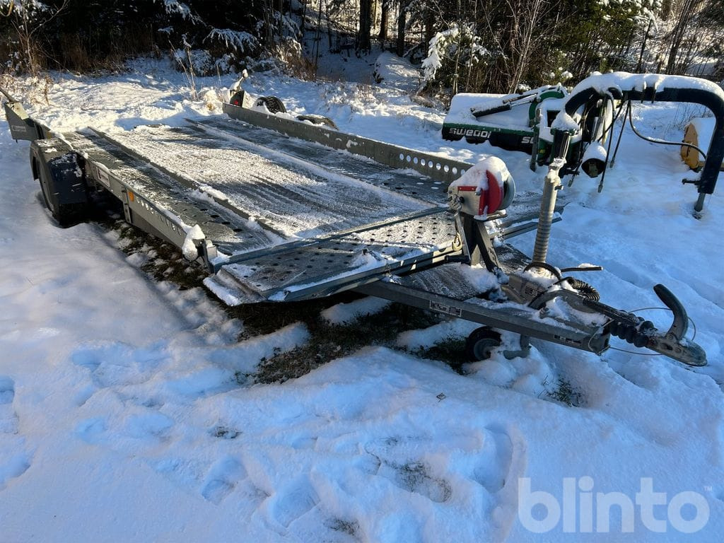 I for Williams - Ρυμούλκα αυτοκινητάμαξα: φωτογραφία 1 I for Williams - Ρυμούλκα αυτοκινητάμαξα: φωτογραφία 1