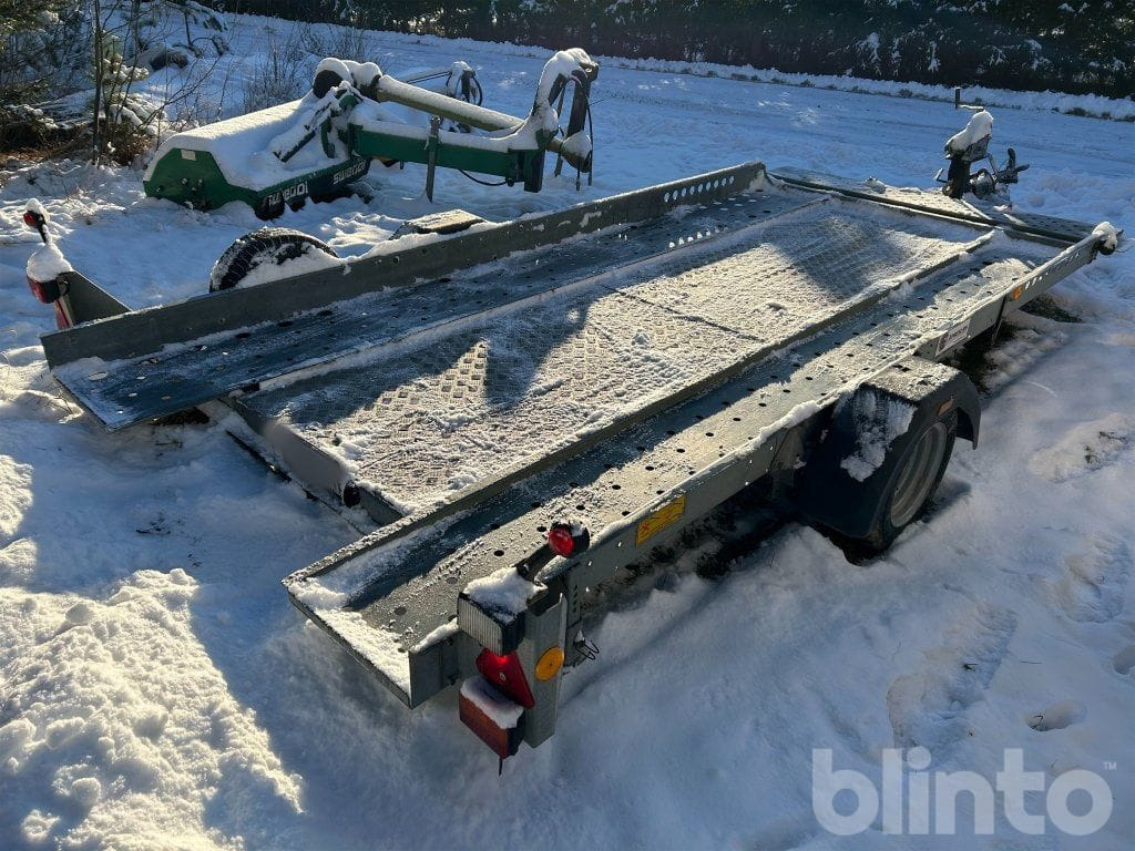 I for Williams - Ρυμούλκα αυτοκινητάμαξα: φωτογραφία 2 I for Williams - Ρυμούλκα αυτοκινητάμαξα: φωτογραφία 2