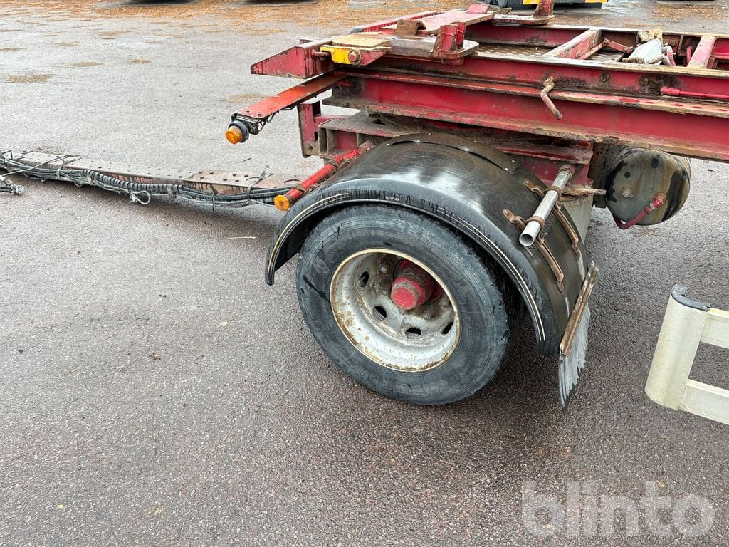 ISTRAIL PKW 186 - Ρυμούλκα μεταφοράς εμπορευματοκιβωτίων/ Κινητό αμάξωμα: φωτογραφία 5 ISTRAIL PKW 186 - Ρυμούλκα μεταφοράς εμπορευματοκιβωτίων/ Κινητό αμάξωμα: φωτογραφία 5