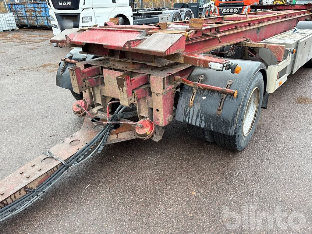 ISTRAIL PKW 186 - Ρυμούλκα μεταφοράς εμπορευματοκιβωτίων/ Κινητό αμάξωμα: φωτογραφία 4 ISTRAIL PKW 186 - Ρυμούλκα μεταφοράς εμπορευματοκιβωτίων/ Κινητό αμάξωμα: φωτογραφία 4