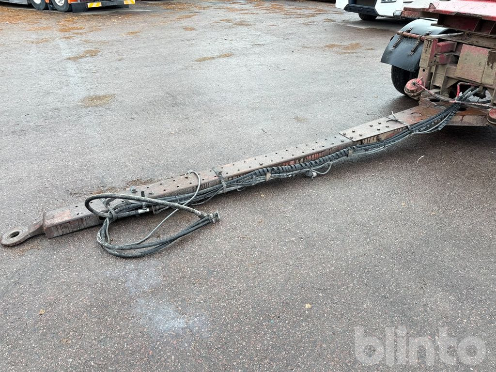 ISTRAIL PKW 186 - Ρυμούλκα μεταφοράς εμπορευματοκιβωτίων/ Κινητό αμάξωμα: φωτογραφία 3 ISTRAIL PKW 186 - Ρυμούλκα μεταφοράς εμπορευματοκιβωτίων/ Κινητό αμάξωμα: φωτογραφία 3