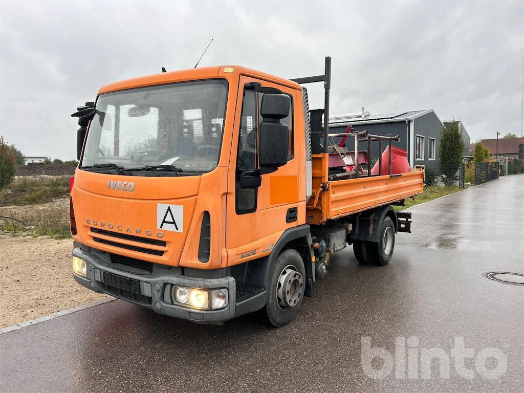 Iveco Eurocargo ML80E18K (2007) - Φορτηγό ανατρεπόμενο: φωτογραφία 1 Iveco Eurocargo ML80E18K (2007) - Φορτηγό ανατρεπόμενο: φωτογραφία 1