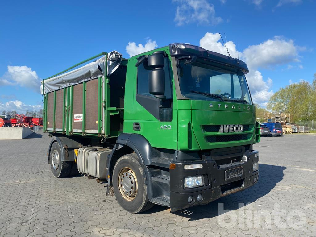 Iveco S042 Agroliner (2009) - Φορτηγό ανατρεπόμενο: φωτογραφία 2 Iveco S042 Agroliner (2009) - Φορτηγό ανατρεπόμενο: φωτογραφία 2
