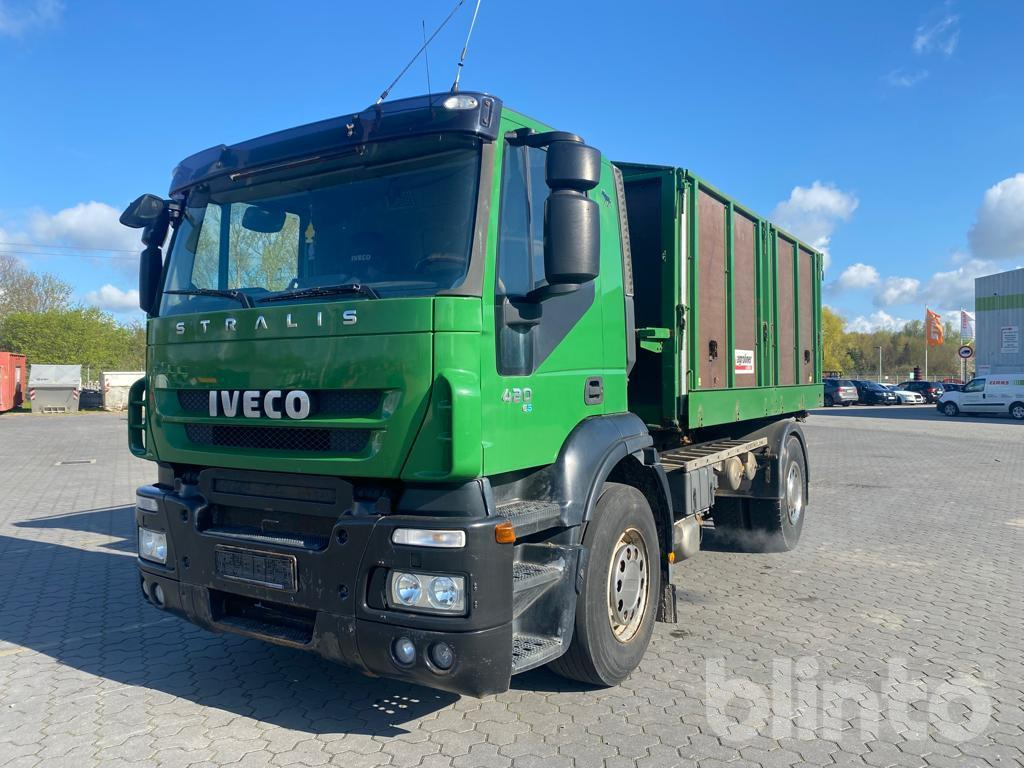 Iveco S042 Agroliner (2009) - Φορτηγό ανατρεπόμενο: φωτογραφία 1 Iveco S042 Agroliner (2009) - Φορτηγό ανατρεπόμενο: φωτογραφία 1
