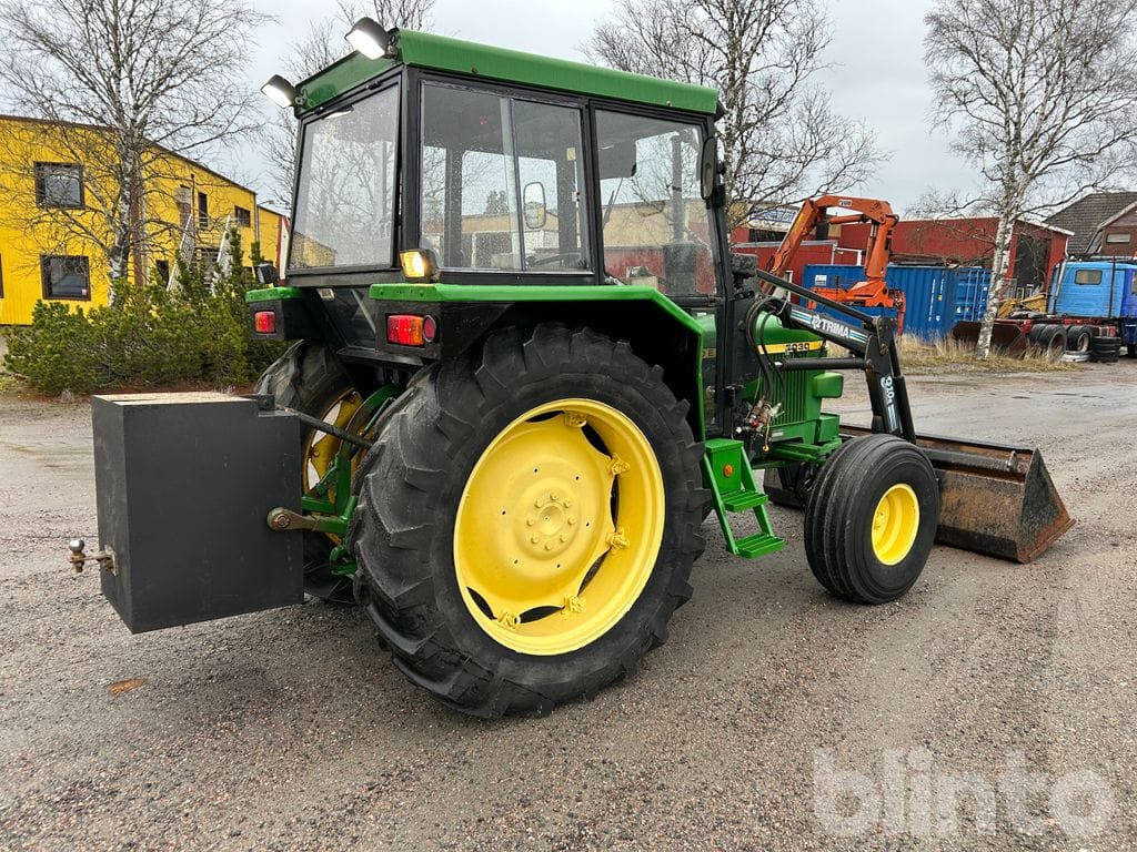 JOHN DEERE 2030 HI-LO - Τρακτέρ: φωτογραφία 5 JOHN DEERE 2030 HI-LO - Τρακτέρ: φωτογραφία 5