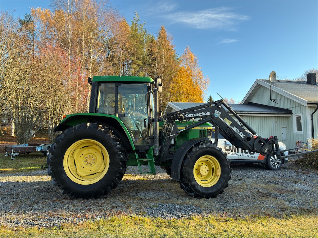 JOHN DEERE 6110 - Τρακτέρ: φωτογραφία 4 JOHN DEERE 6110 - Τρακτέρ: φωτογραφία 4