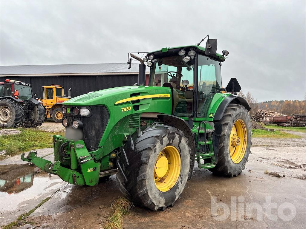 JOHN DEERE 7930 - Τρακτέρ: φωτογραφία 1 JOHN DEERE 7930 - Τρακτέρ: φωτογραφία 1