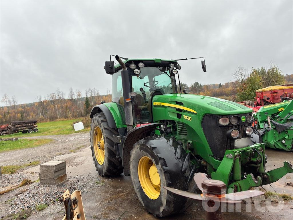 JOHN DEERE 7930 - Τρακτέρ: φωτογραφία 3 JOHN DEERE 7930 - Τρακτέρ: φωτογραφία 3