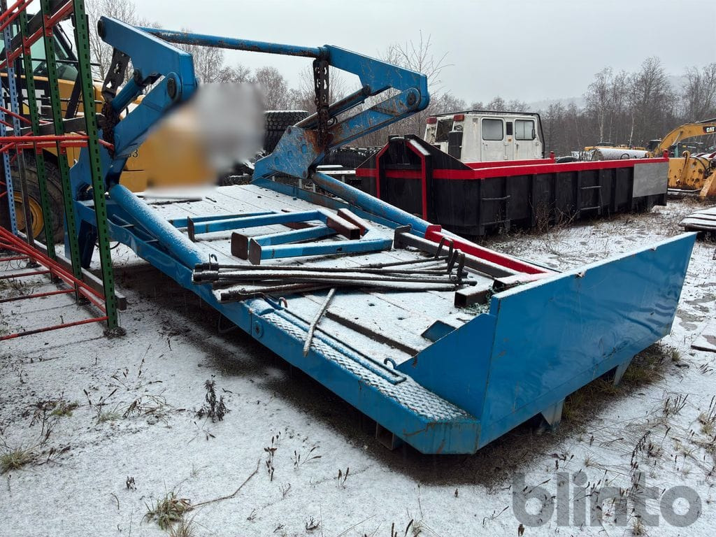 Joab HL 18-2600 - Συστήματοςα γάντζων φόρτωσης/ Καδοφόρος φορτωτής: φωτογραφία 3 Joab HL 18-2600 - Συστήματοςα γάντζων φόρτωσης/ Καδοφόρος φορτωτής: φωτογραφία 3