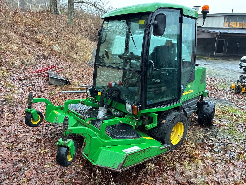 John Deere 1505 S ll - Χλοοκοπτικό: φωτογραφία 1 John Deere 1505 S ll - Χλοοκοπτικό: φωτογραφία 1