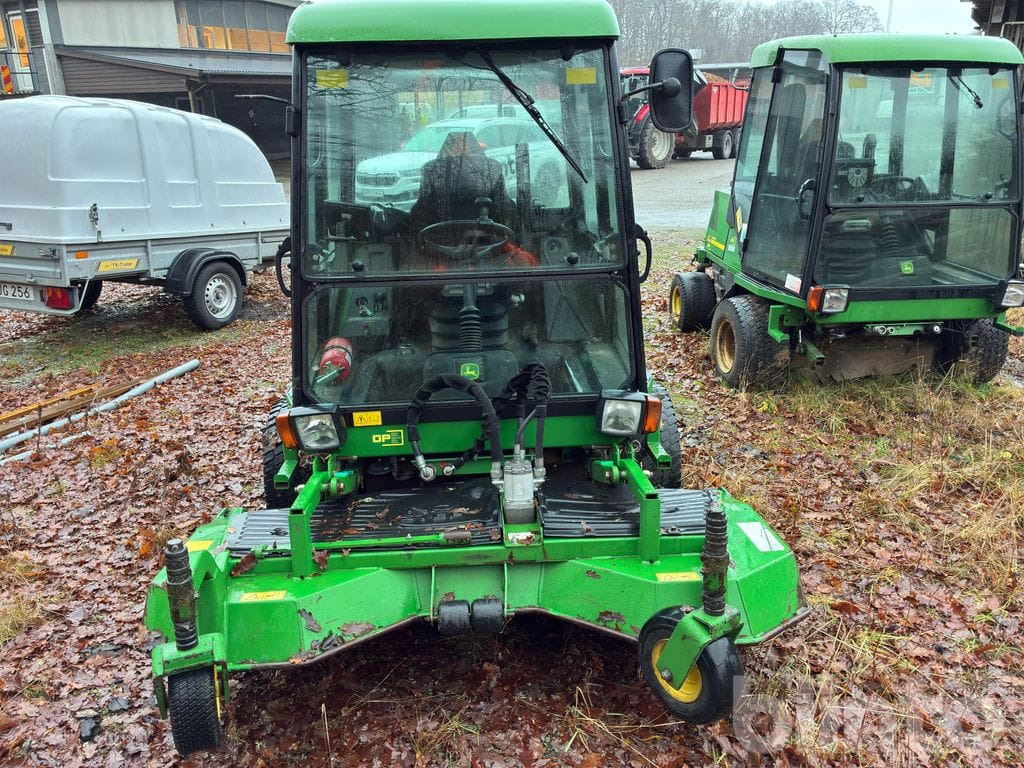 John Deere 1505 S ll - Χλοοκοπτικό: φωτογραφία 2 John Deere 1505 S ll - Χλοοκοπτικό: φωτογραφία 2