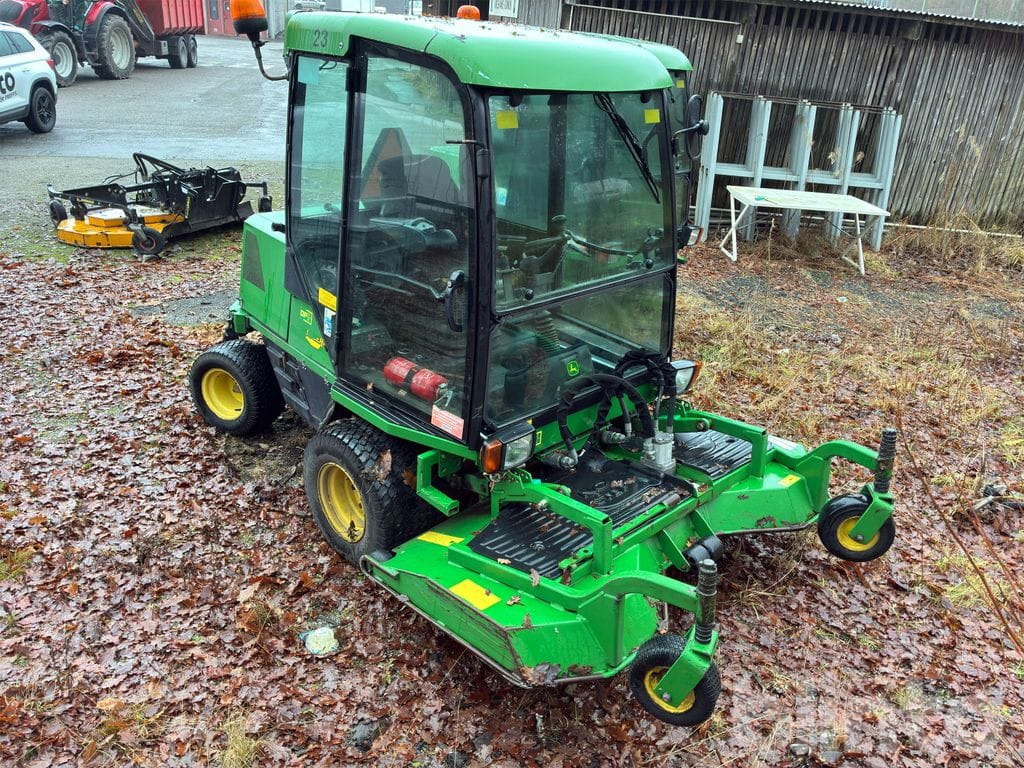 John Deere 1505 S ll - Χλοοκοπτικό: φωτογραφία 3 John Deere 1505 S ll - Χλοοκοπτικό: φωτογραφία 3