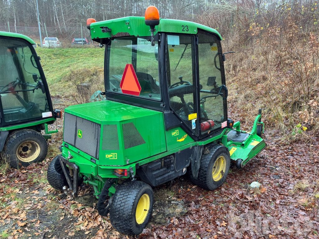 John Deere 1505 S ll - Χλοοκοπτικό: φωτογραφία 5 John Deere 1505 S ll - Χλοοκοπτικό: φωτογραφία 5
