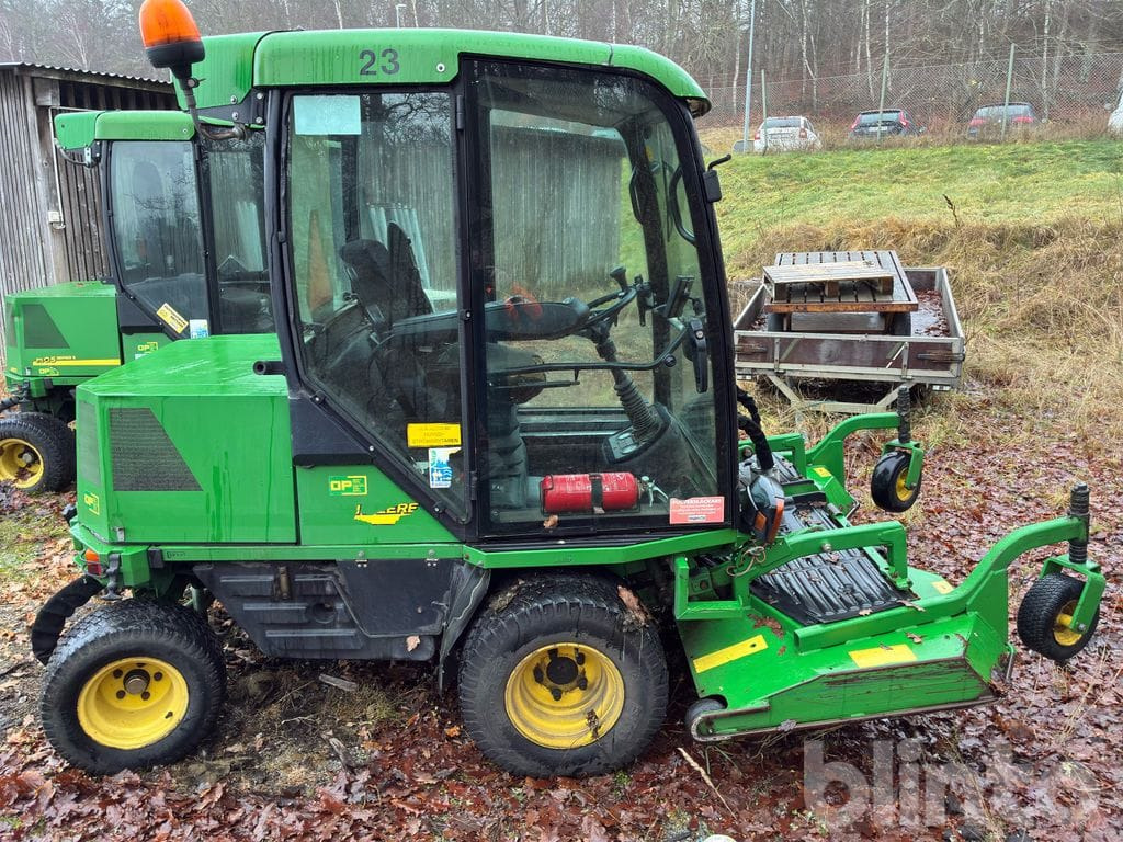 John Deere 1505 S ll - Χλοοκοπτικό: φωτογραφία 4 John Deere 1505 S ll - Χλοοκοπτικό: φωτογραφία 4