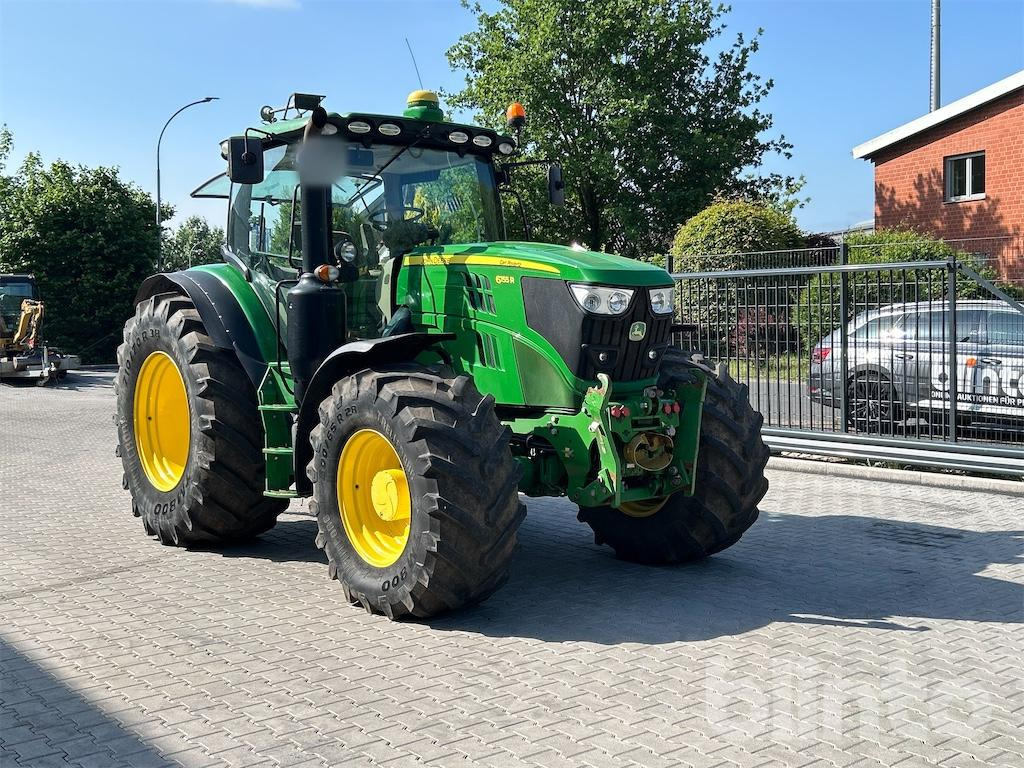 John Deere 6155R Premium Edition (2016) - Τρακτέρ: φωτογραφία 1 John Deere 6155R Premium Edition (2016) - Τρακτέρ: φωτογραφία 1