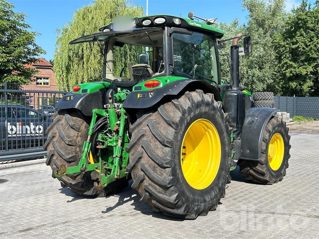 John Deere 6155R Premium Edition (2016) - Τρακτέρ: φωτογραφία 3 John Deere 6155R Premium Edition (2016) - Τρακτέρ: φωτογραφία 3