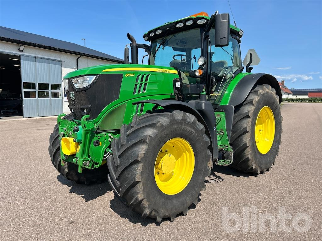 John Deere 6175R Ultimate Edition - 4515 timmar - Τρακτέρ: φωτογραφία 1 John Deere 6175R Ultimate Edition - 4515 timmar - Τρακτέρ: φωτογραφία 1