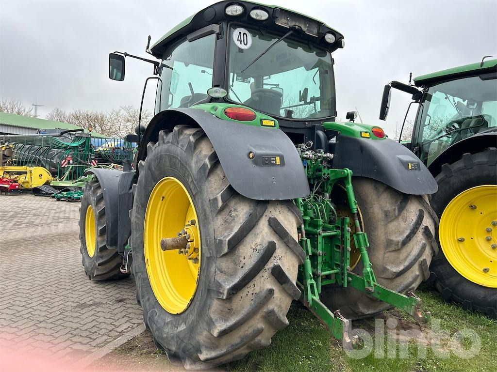 John Deere 6210 R (2013) - Τρακτέρ: φωτογραφία 3 John Deere 6210 R (2013) - Τρακτέρ: φωτογραφία 3