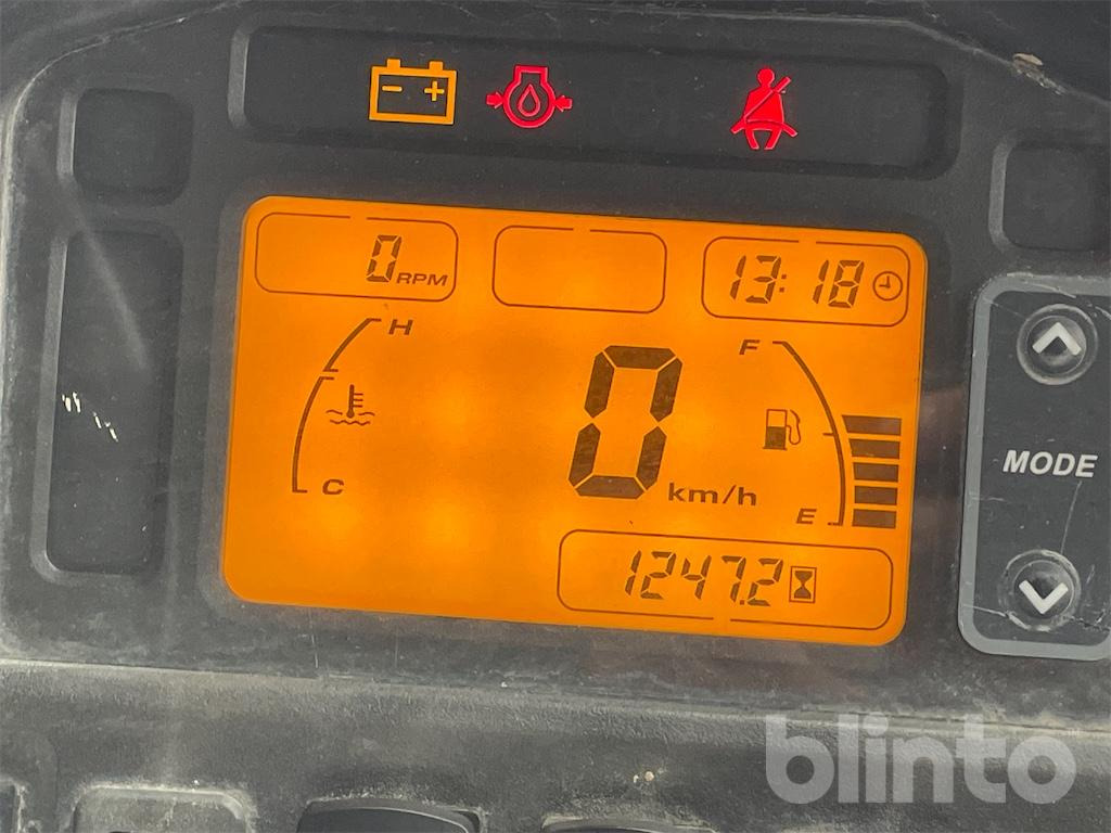 Τετράκλινα John Deere Gator XUV 855D 4x2 (2014): φωτογραφία 6 Τετράκλινα John Deere Gator XUV 855D 4x2 (2014): φωτογραφία 6