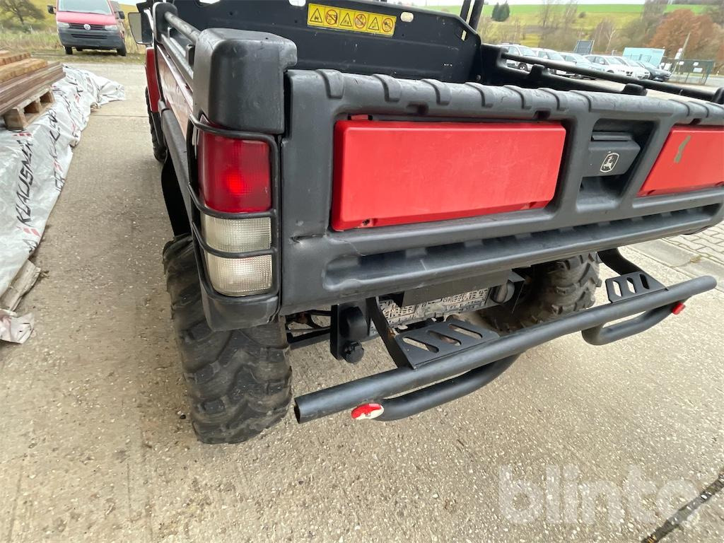 Τετράκλινα John Deere Gator XUV 855D 4x2 (2014): φωτογραφία 43 Τετράκλινα John Deere Gator XUV 855D 4x2 (2014): φωτογραφία 43