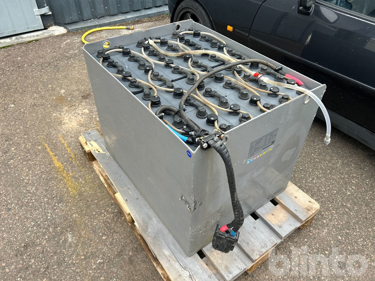 Jungheinrich 5PzS625 - Συσσωρευτής για Περονοφόρο όχημα: φωτογραφία 2 Jungheinrich 5PzS625 - Συσσωρευτής για Περονοφόρο όχημα: φωτογραφία 2