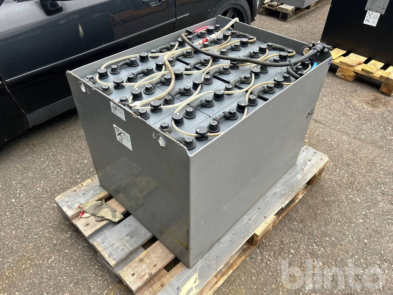 Jungheinrich 5PzS625 - Συσσωρευτής για Περονοφόρο όχημα: φωτογραφία 1 Jungheinrich 5PzS625 - Συσσωρευτής για Περονοφόρο όχημα: φωτογραφία 1