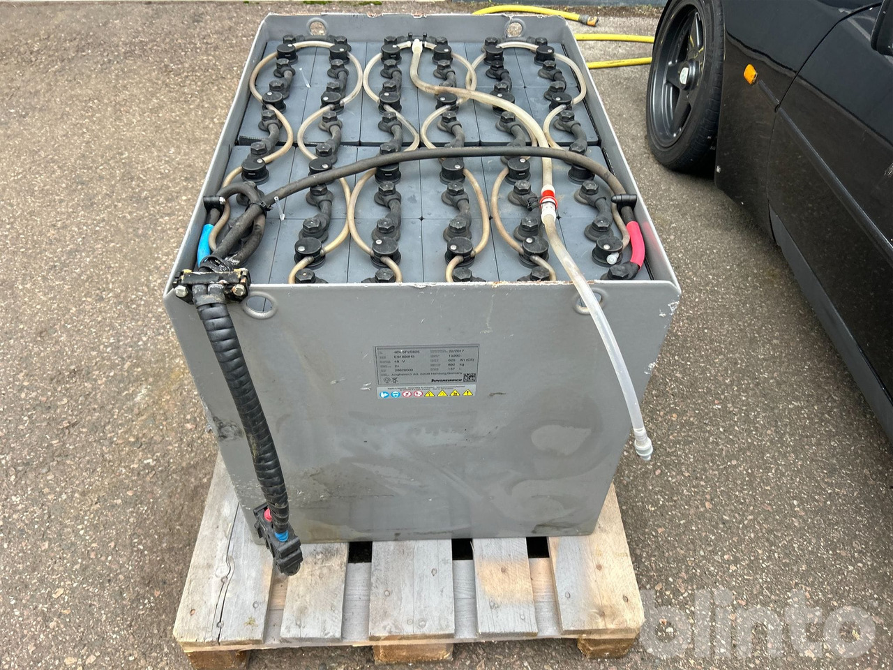 Jungheinrich 5PzS625 - Συσσωρευτής για Περονοφόρο όχημα: φωτογραφία 3 Jungheinrich 5PzS625 - Συσσωρευτής για Περονοφόρο όχημα: φωτογραφία 3