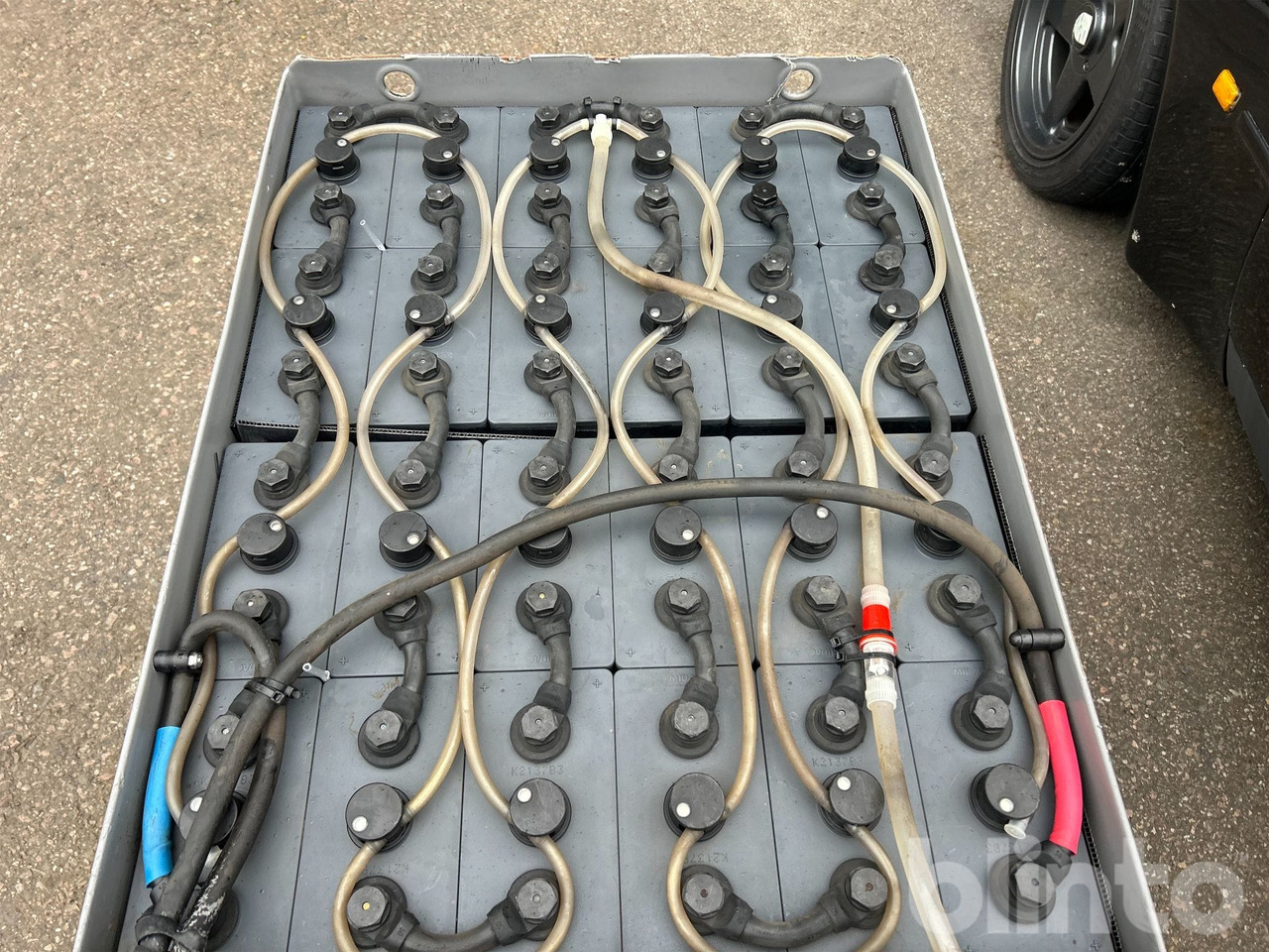 Jungheinrich 5PzS625 - Συσσωρευτής για Περονοφόρο όχημα: φωτογραφία 4 Jungheinrich 5PzS625 - Συσσωρευτής για Περονοφόρο όχημα: φωτογραφία 4