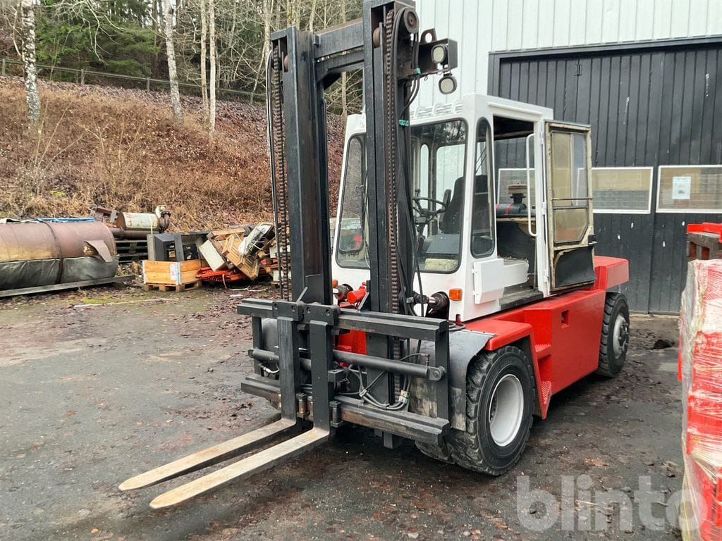 Kalmar - Πετρελαιοκίνητο περονοφόρο: φωτογραφία 1 Kalmar - Πετρελαιοκίνητο περονοφόρο: φωτογραφία 1