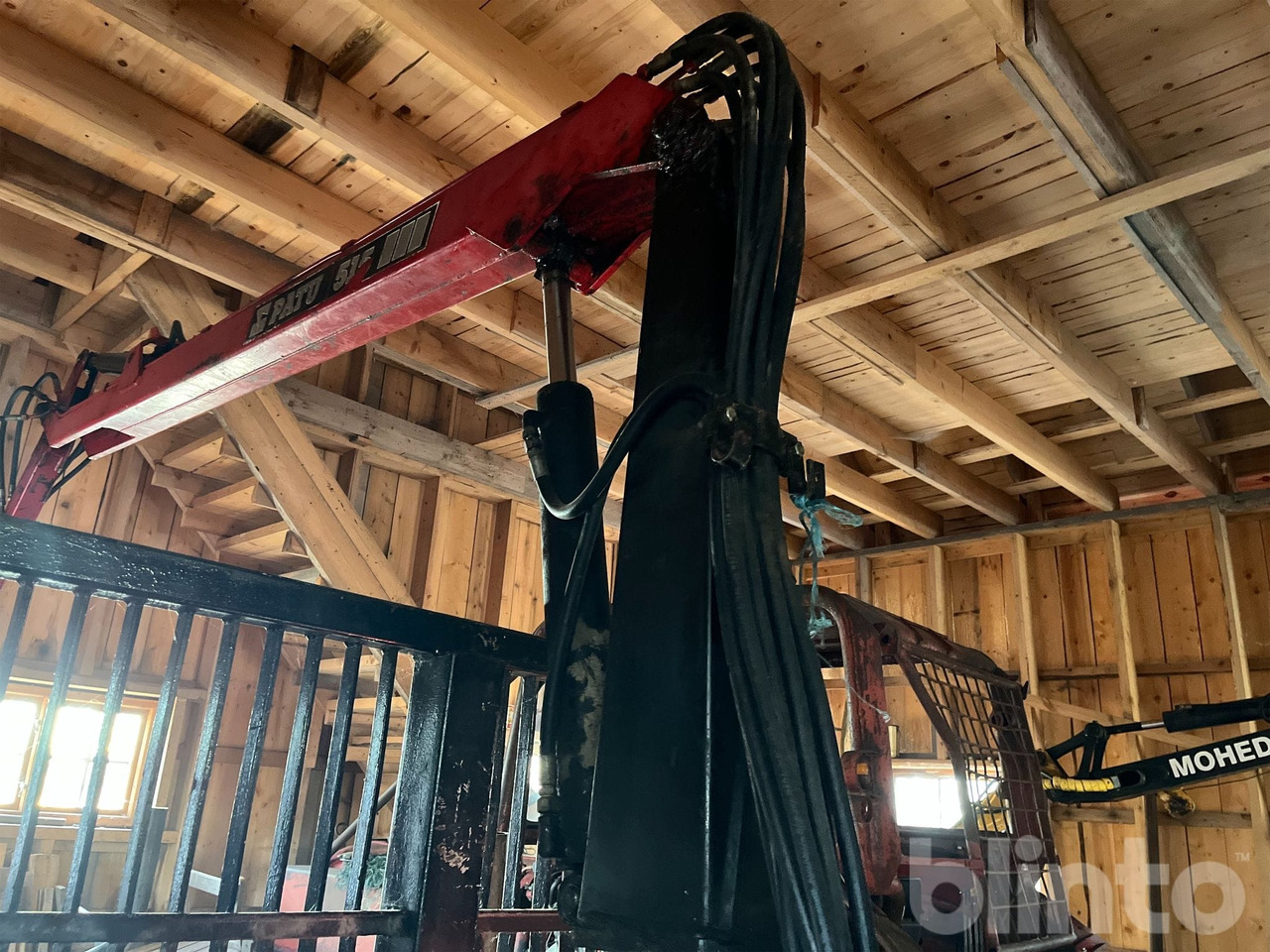 Δασική ρυμούλκα Kesla Patu: φωτογραφία 6 Δασική ρυμούλκα Kesla Patu: φωτογραφία 6