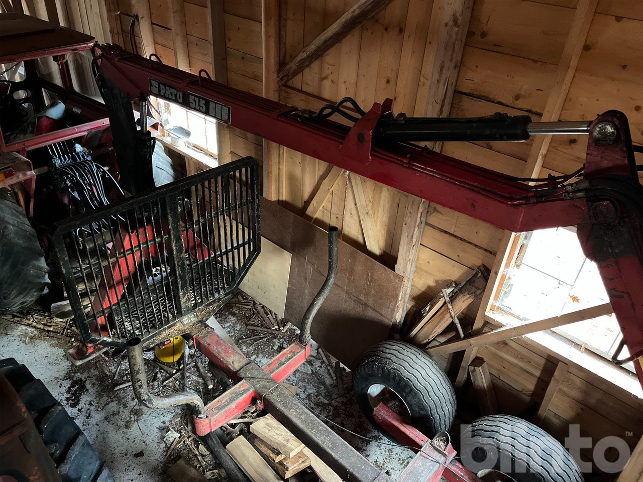 Δασική ρυμούλκα Kesla Patu: φωτογραφία 47 Δασική ρυμούλκα Kesla Patu: φωτογραφία 47