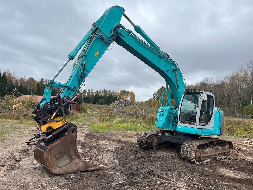Kobelco SK 235SR - Ερπυστριοφόρος εκσκαφέας: φωτογραφία 2 Kobelco SK 235SR - Ερπυστριοφόρος εκσκαφέας: φωτογραφία 2