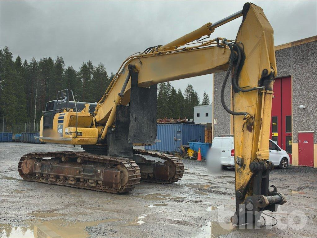 Komatsu PC490LC-10 - Ερπυστριοφόρος εκσκαφέας: φωτογραφία 3 Komatsu PC490LC-10 - Ερπυστριοφόρος εκσκαφέας: φωτογραφία 3