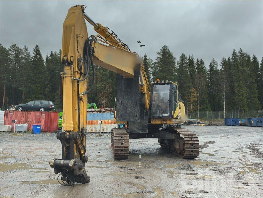Komatsu PC490LC-10 - Ερπυστριοφόρος εκσκαφέας: φωτογραφία 2 Komatsu PC490LC-10 - Ερπυστριοφόρος εκσκαφέας: φωτογραφία 2