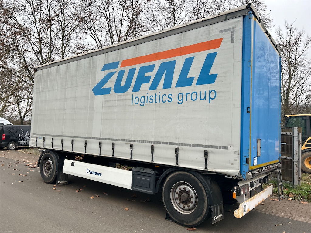 Krone AZ DB06L (2014) - Τρέιλερ κουρτίνα: φωτογραφία 4 Krone AZ DB06L (2014) - Τρέιλερ κουρτίνα: φωτογραφία 4