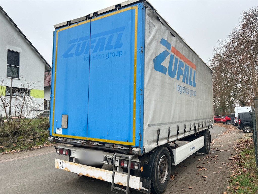 Krone AZ DB06L (2014) - Τρέιλερ κουρτίνα: φωτογραφία 3 Krone AZ DB06L (2014) - Τρέιλερ κουρτίνα: φωτογραφία 3