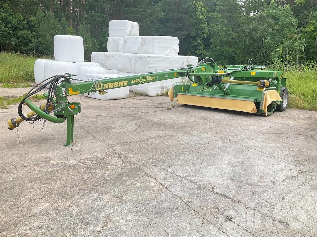 Krone Easycut 3210 CV - Καταστροφέας: φωτογραφία 5 Krone Easycut 3210 CV - Καταστροφέας: φωτογραφία 5